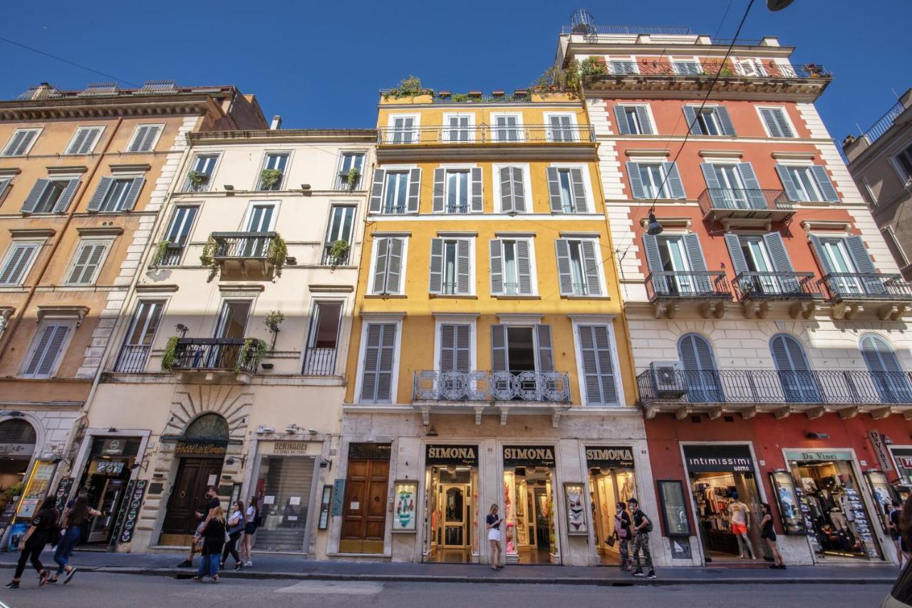 Stay Inn Rome Via Del Corso ภายนอก รูปภาพ