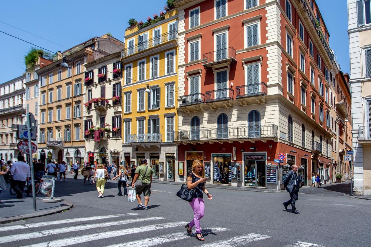 Stay Inn Rome Via Del Corso ภายนอก รูปภาพ