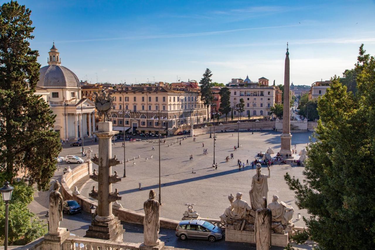 Stay Inn Rome Via Del Corso ภายนอก รูปภาพ