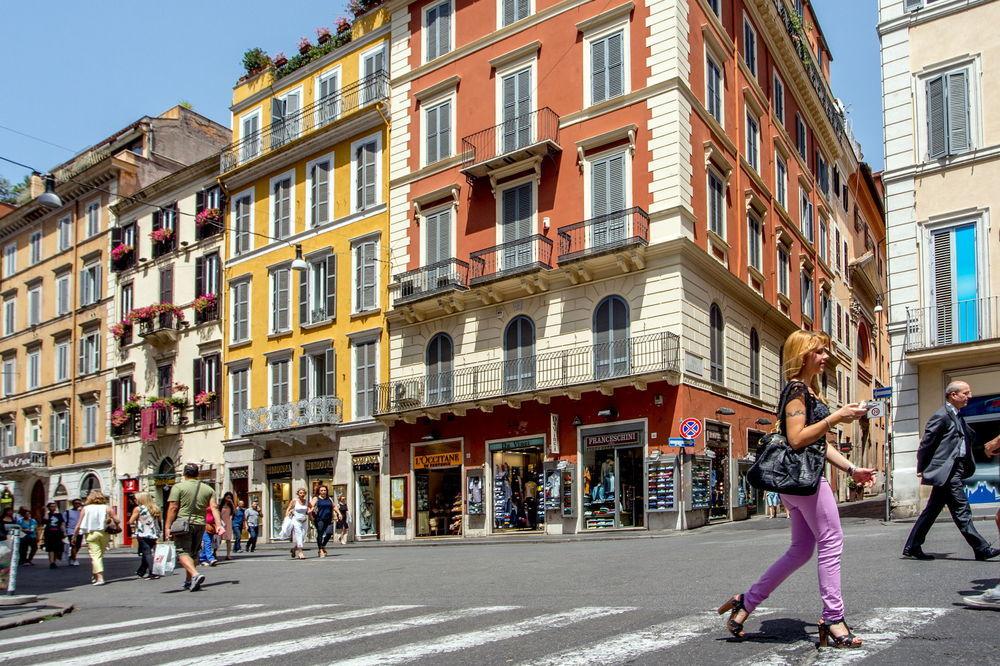 Stay Inn Rome Via Del Corso ภายนอก รูปภาพ