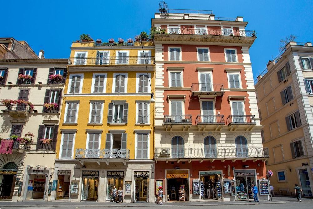 Stay Inn Rome Via Del Corso ภายนอก รูปภาพ