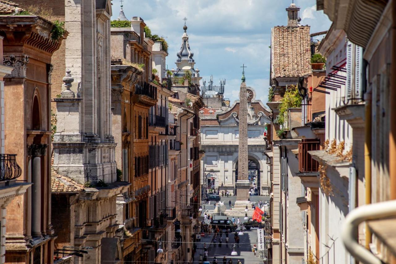 Stay Inn Rome Via Del Corso ภายนอก รูปภาพ