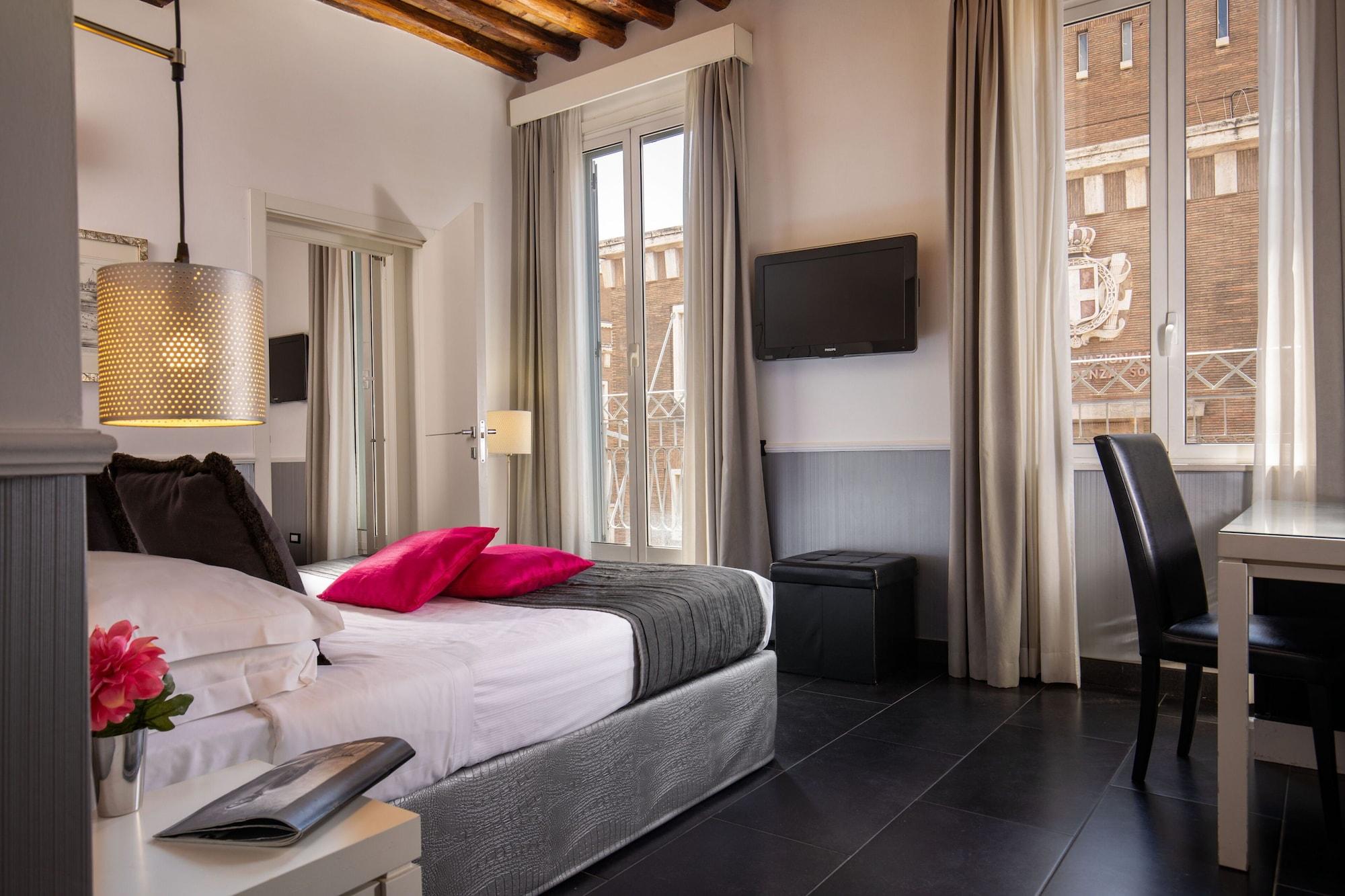 Stay Inn Rome Via Del Corso ภายนอก รูปภาพ