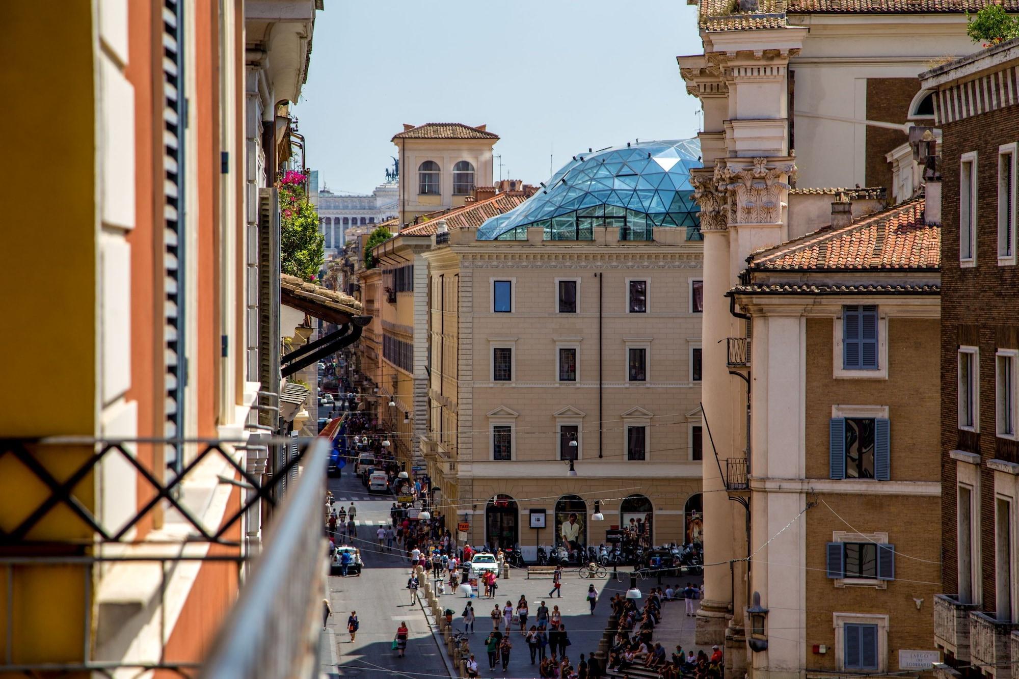 Stay Inn Rome Via Del Corso ภายนอก รูปภาพ