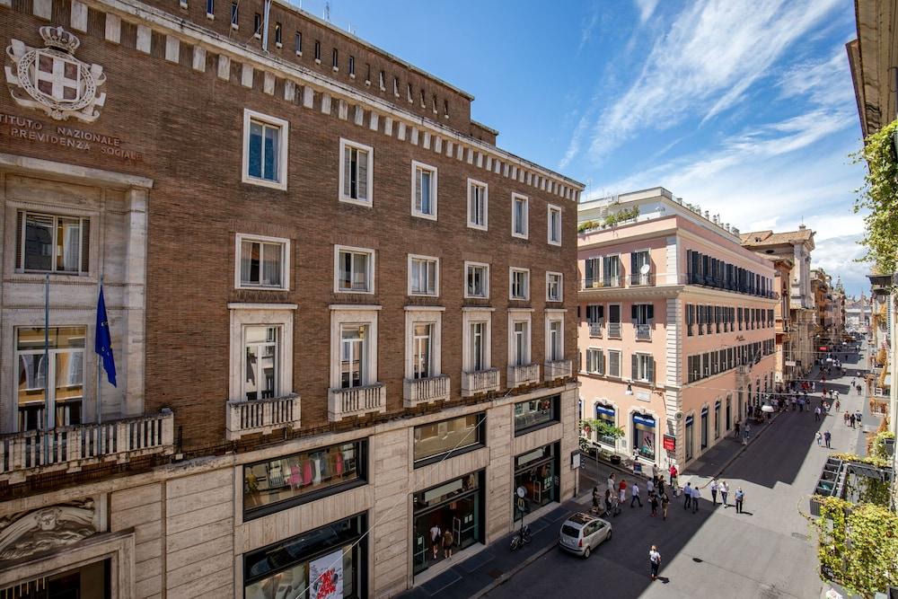 Stay Inn Rome Via Del Corso ภายนอก รูปภาพ