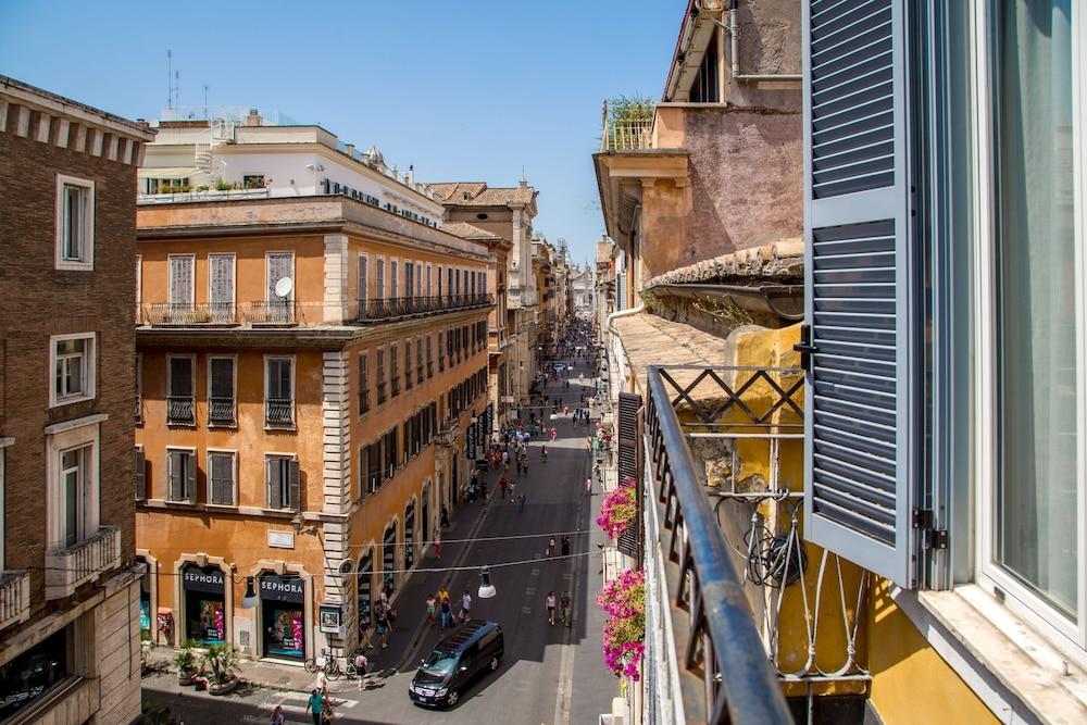 Stay Inn Rome Via Del Corso ภายนอก รูปภาพ