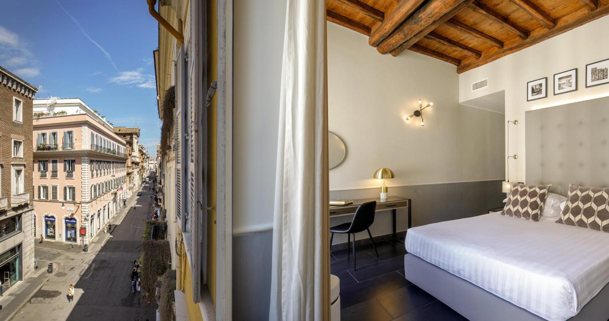 Stay Inn Rome Via Del Corso ภายนอก รูปภาพ