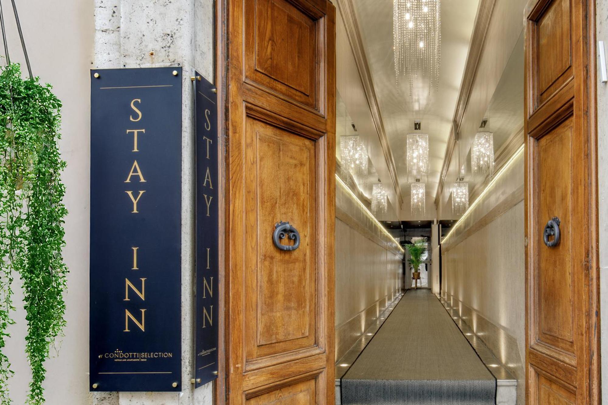 Stay Inn Rome Via Del Corso ภายนอก รูปภาพ