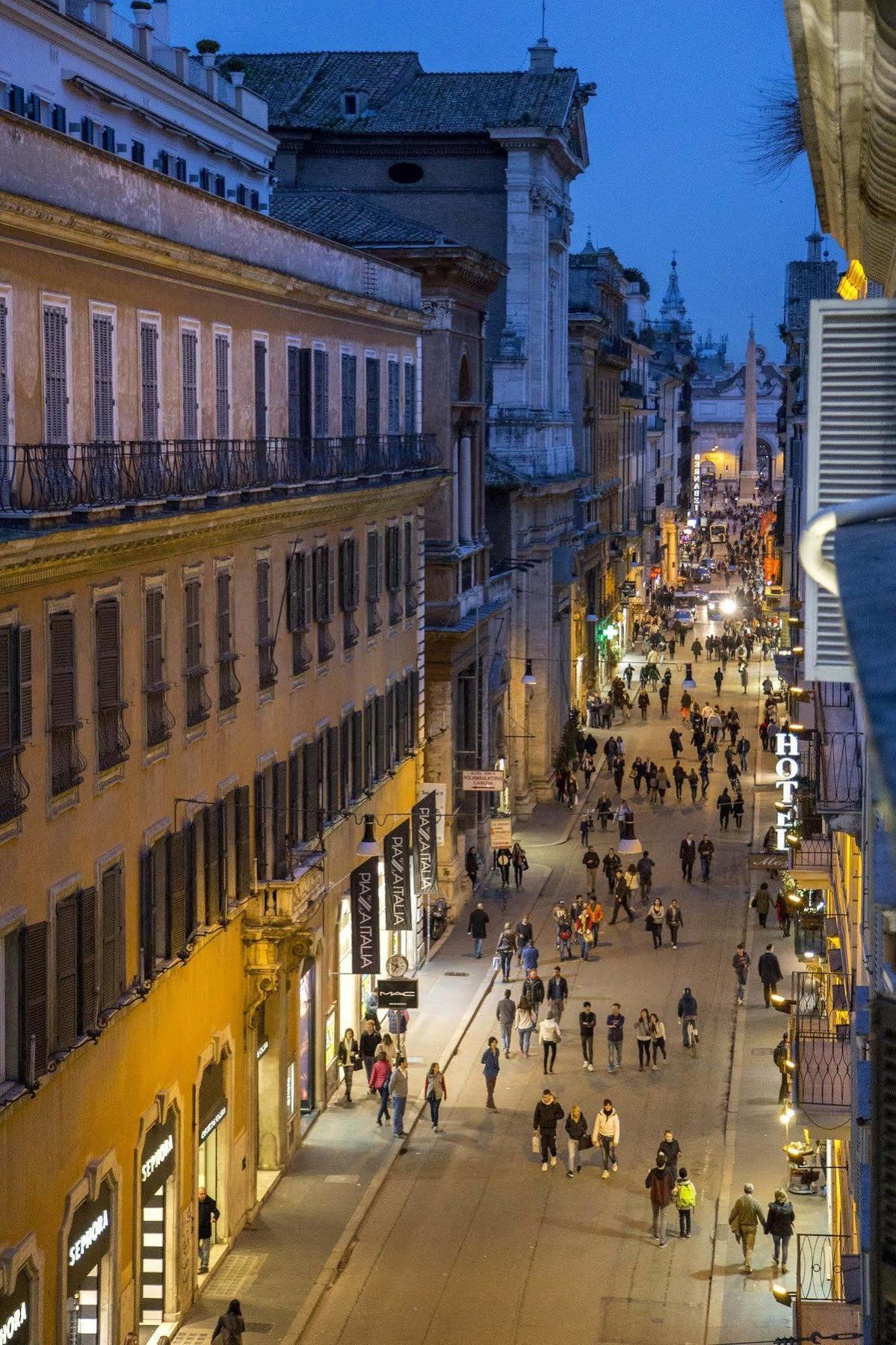 Stay Inn Rome Via Del Corso ภายนอก รูปภาพ