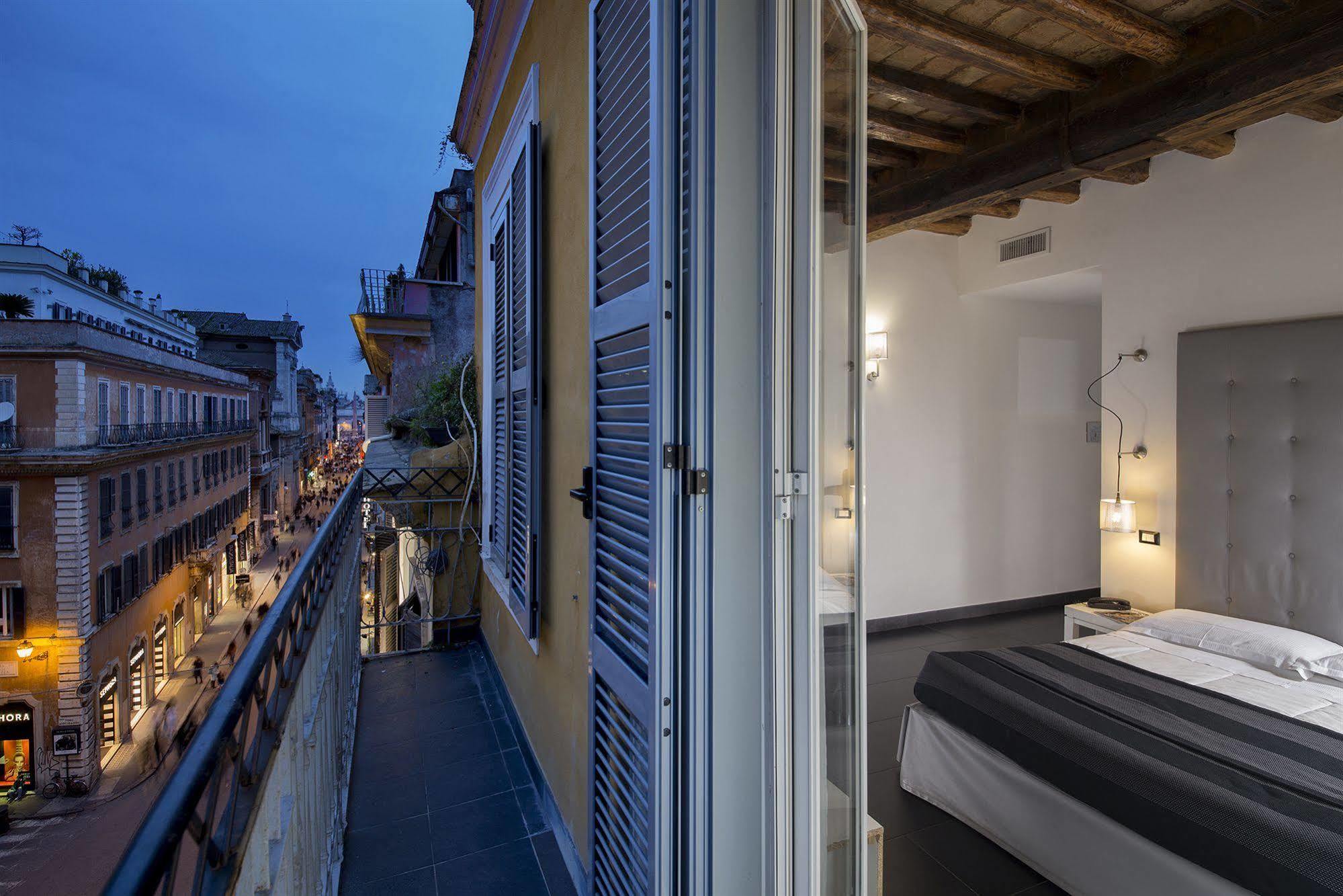 Stay Inn Rome Via Del Corso ภายนอก รูปภาพ