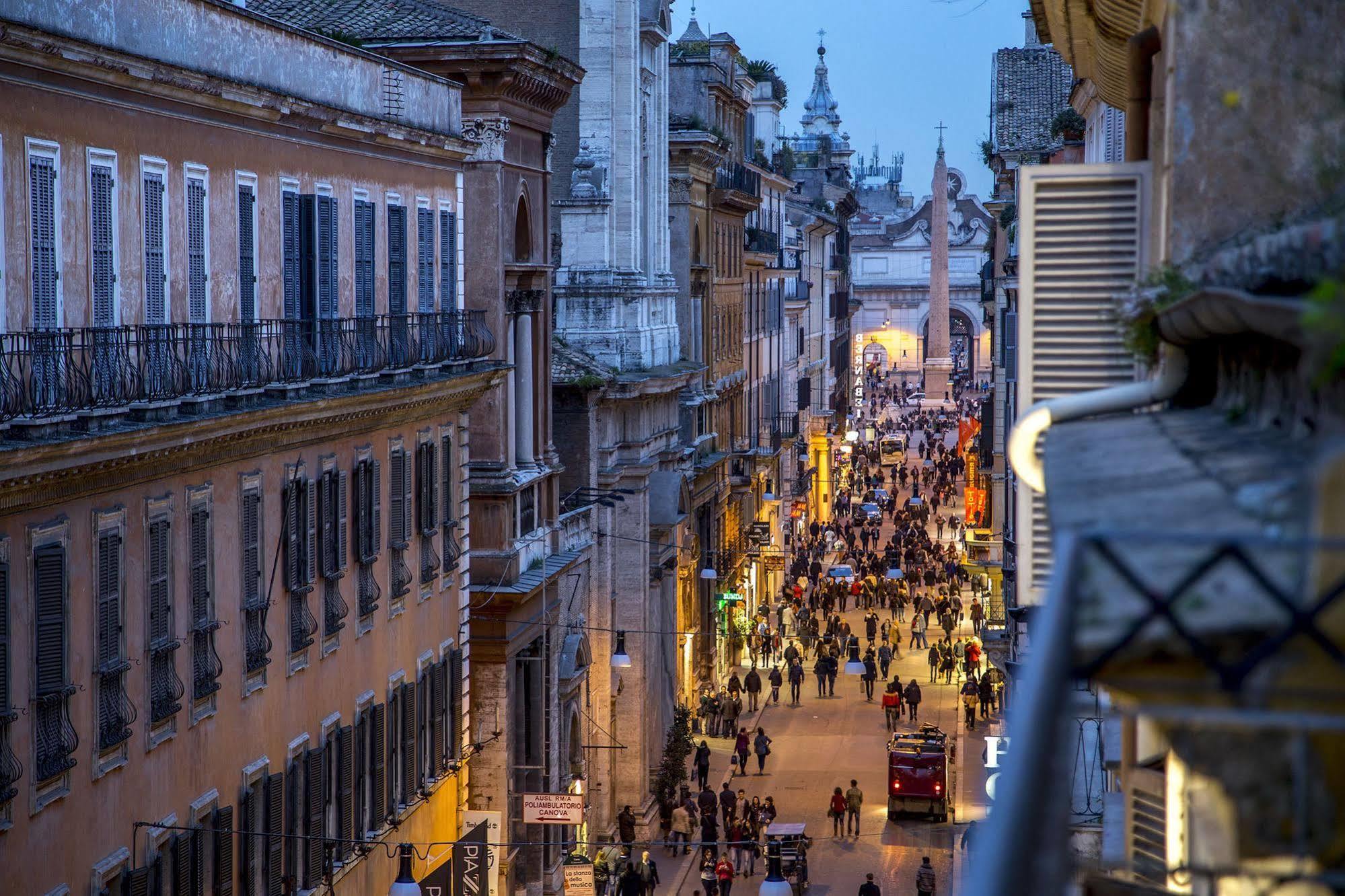 Stay Inn Rome Via Del Corso ภายนอก รูปภาพ