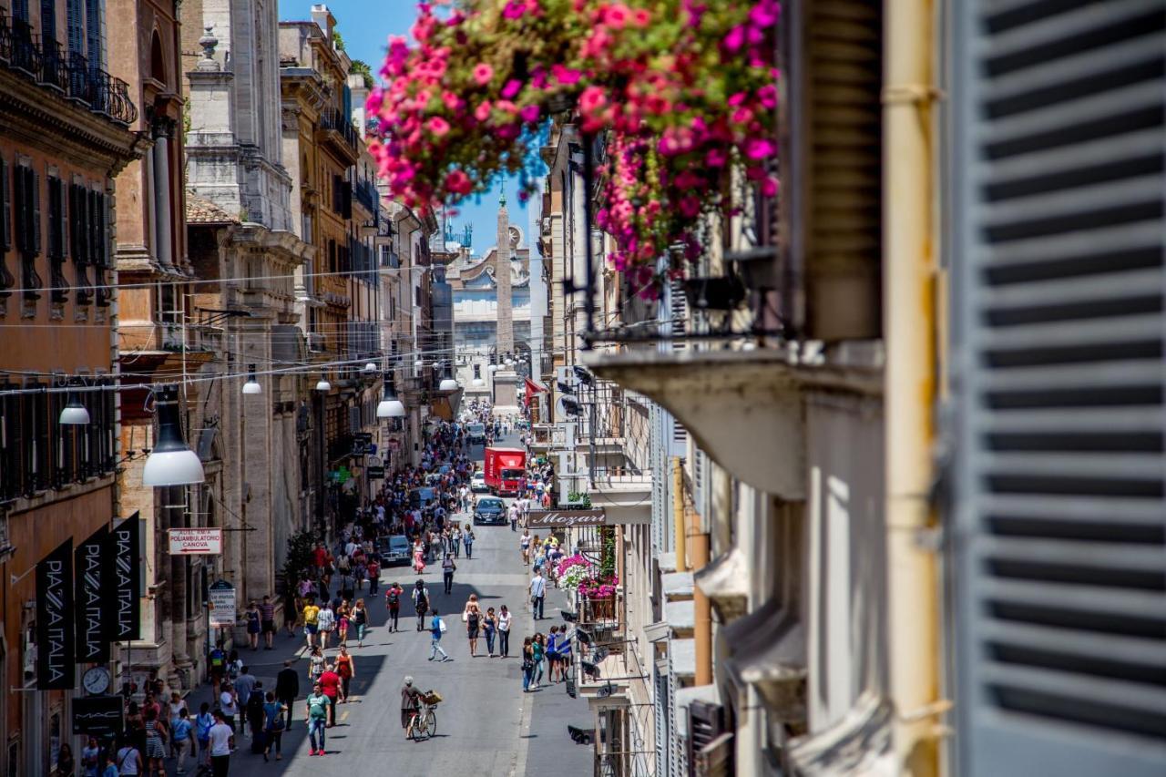 Stay Inn Rome Via Del Corso ภายนอก รูปภาพ