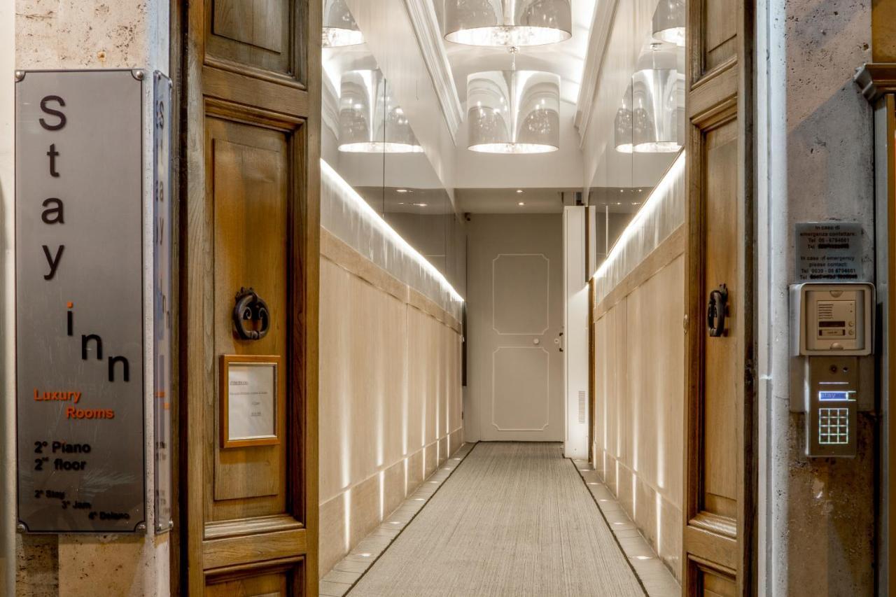 Stay Inn Rome Via Del Corso ภายนอก รูปภาพ
